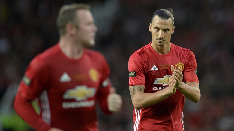 Zlatan Ibrahimovic is in line to start for Leicester