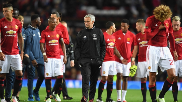 Jose Mourinho will manage Manchester United for the first time in a Premier League clash today
