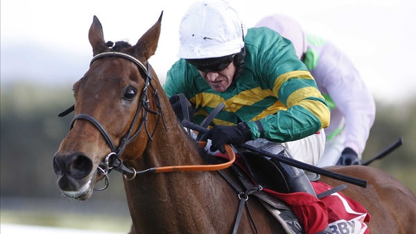 Geraghty will be watching Cheltenham from home on television