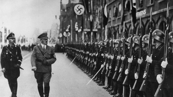 Adolf Hitler's top hat, Eva Braun's dresses and a copy of 'Mein Kampf' are among the 842 items being put up for sale