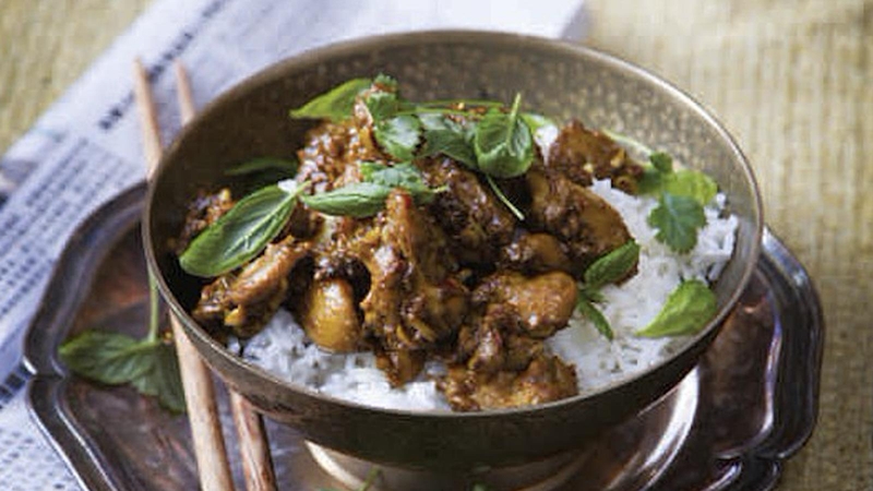 Chilli and Lemongrass Chicken Simple meals