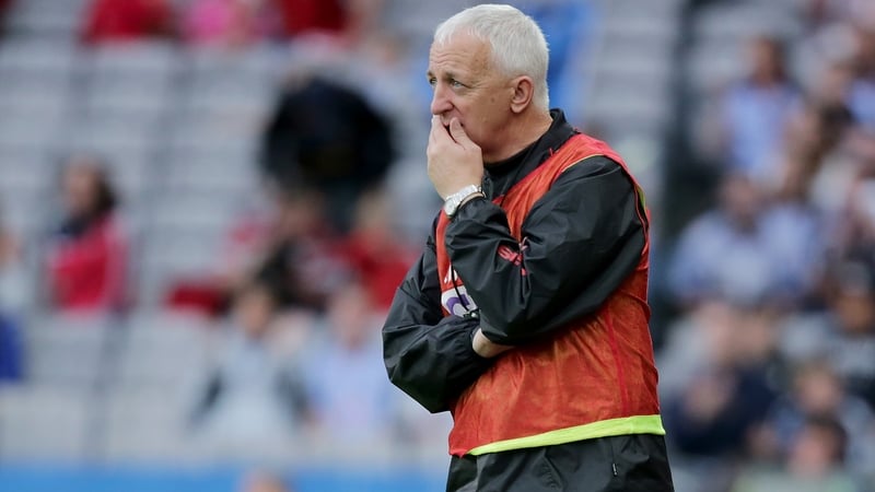 Counihan led Cork to All-Ireland success in 2010
