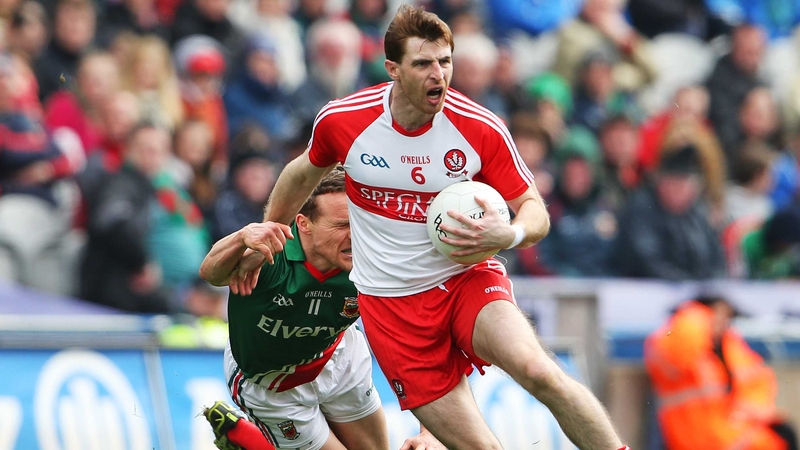 Gerard O'Kane: 'I now return to being an ardent Derry supporter'