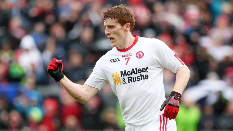 Peter Harte was among the scorers for Tyrone