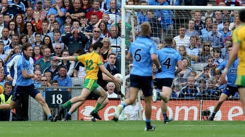 Ryan McHugh goals against Dublin in 2014