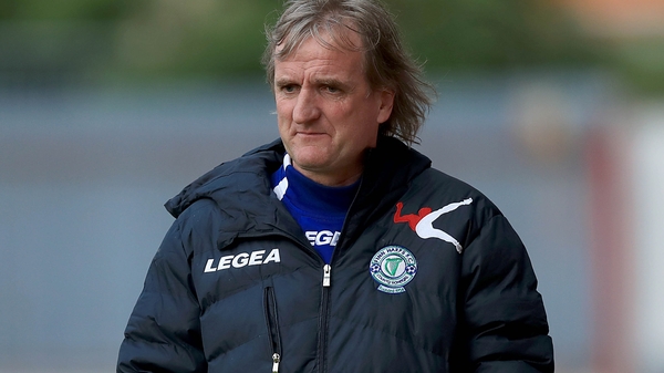 Ollie Horgan: 'There is never a good time to play Dundalk.'