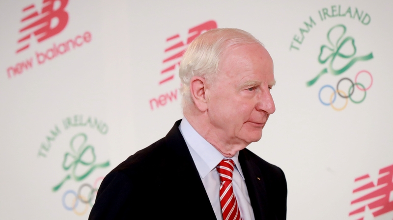 Ireland's former Olympic chief Pat Hickey has stepped down from the International Olympic Committee