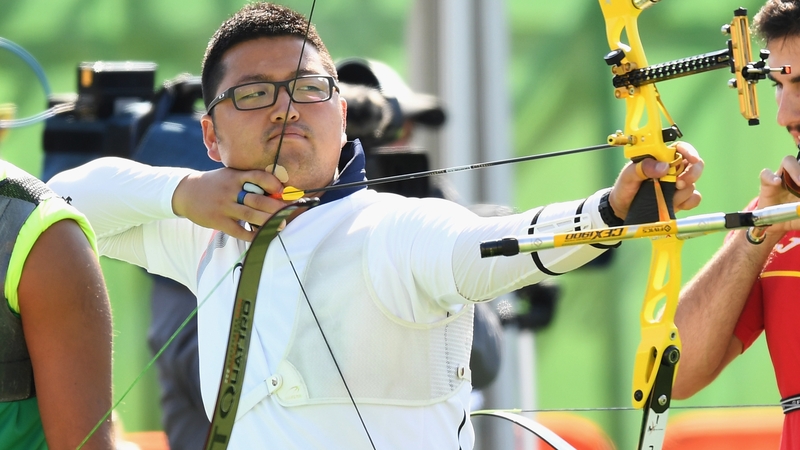 Kim Woo-jin set a new 72-arrow world record