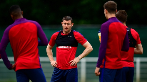 Milner won 61 caps for England during a seven-year international career