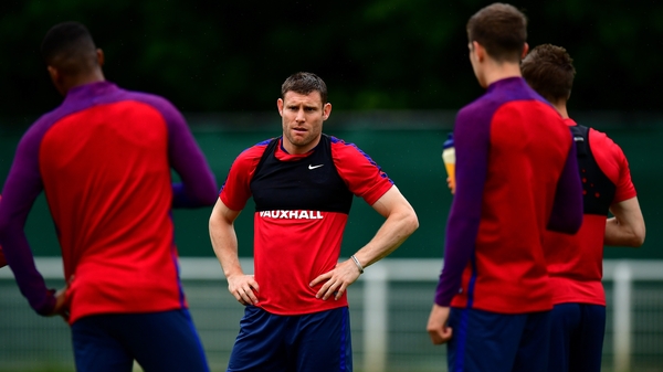 Milner won 61 caps for England during a seven-year international career