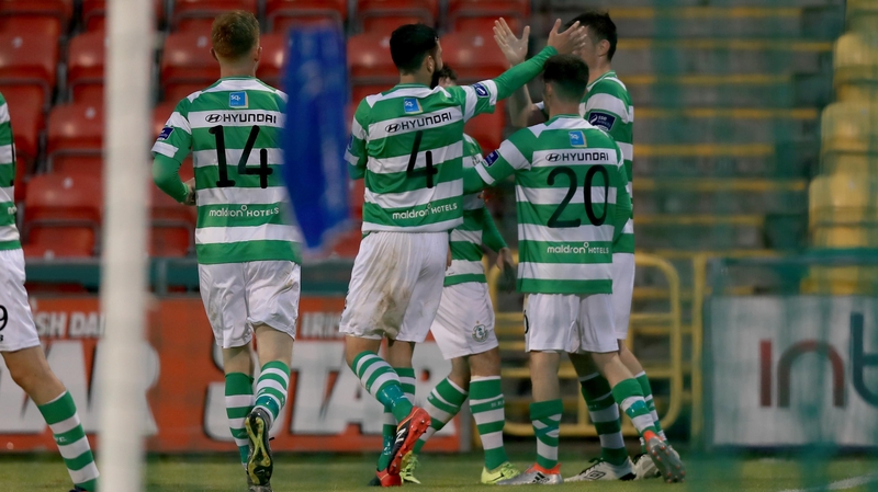 Shamrock Rovers travel to Athlone