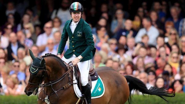 Greg Broderick heads for Rio on Satuirday