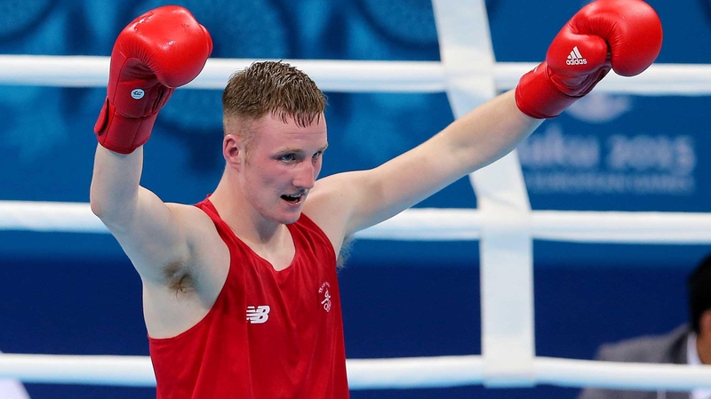 Michael O'Reilly failed a drugs test prior to the start of the Rio Olympics