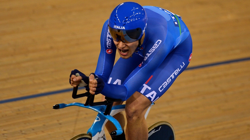Italy's Filippo Ganna will now compete at Riuo