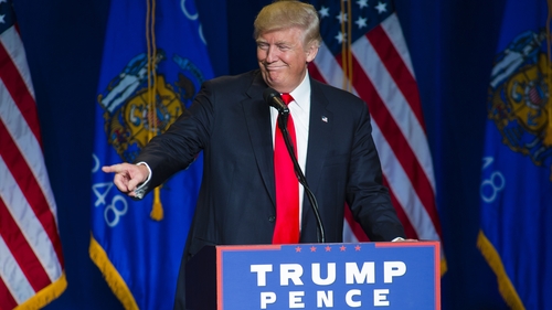 Donald Trump said he needed a Republican Senate and a House to accomplish the changes he wanted to make as president