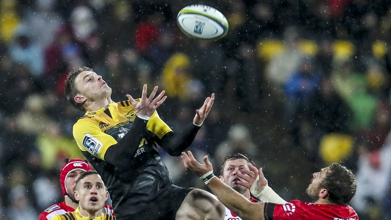 Beauden Barrett was in flying form for the Hurricanes