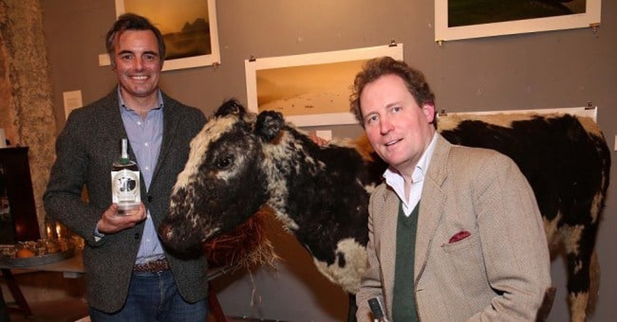 Ballyvolane House & Bertha's Revenge Gin