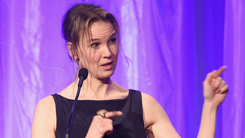 Renee Zellweger: a new home in morality-themed series on Netflix