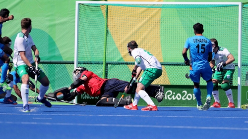 Ireland fought hard for a late equaliser but India held on for the win