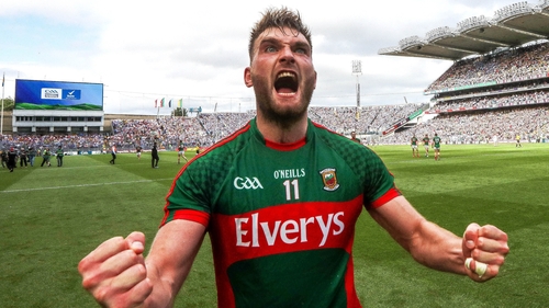 Aidan O'Shea will wear the number 11 jersey on Sunday