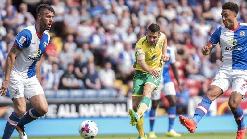 Hoolahan was on target against Blackburn Rovers in the season opener