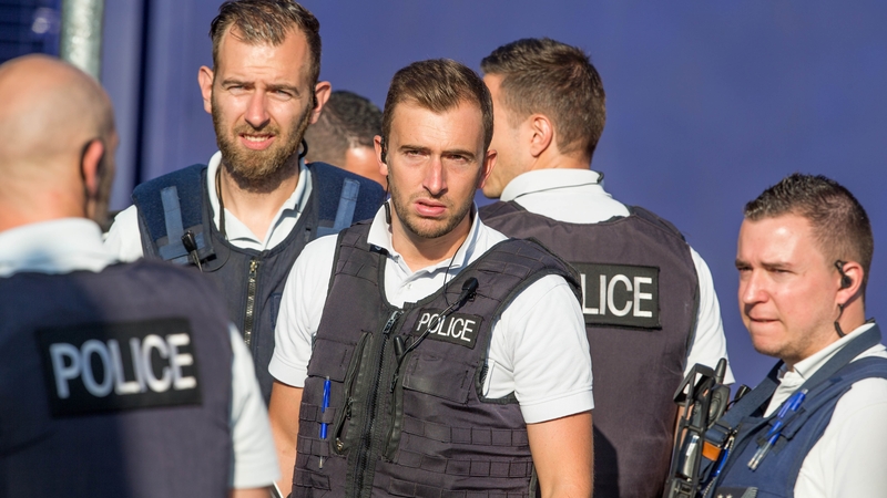 Belgian Interior Minister Jean Jambon condemned the attack as a "disgusting act in Charleroi"