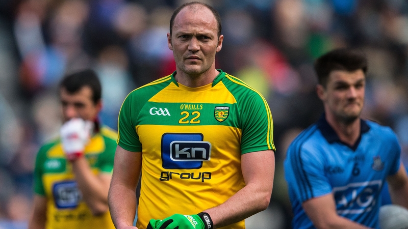 McFadden scored 25-434 in a Donegal career that began in 2002
