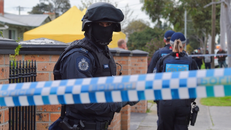 Police allege arrested man was planning mass shooting in Melbourne