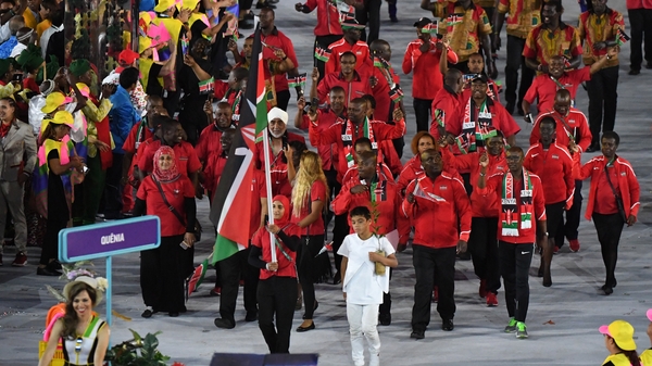 The allegations about its athletics team manager hangs a shadow over the Kenyan Olympic team