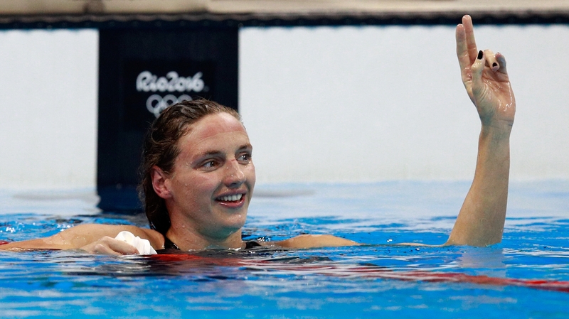 Hosszu smashed the world record in winning gold