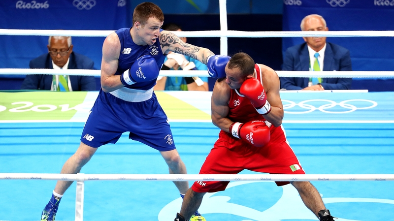 Steven Donnelly proved too classy for his Algerian opponent