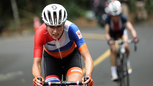 Annemiek van Vleuten suffered a dreadful crash