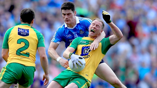 Diarmuid Connolly clashes with Anthony Thompson