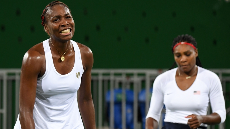 Three-time women's double gold medalists have been beaten in the first round