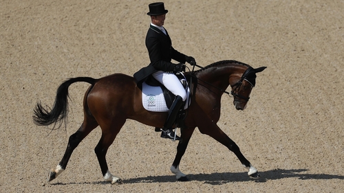 Evans and Cooley Rorkes Drift are in contention at Badminton