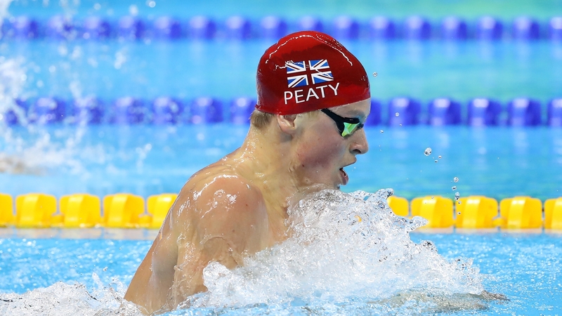 Adam Peaty competed at last year's meet