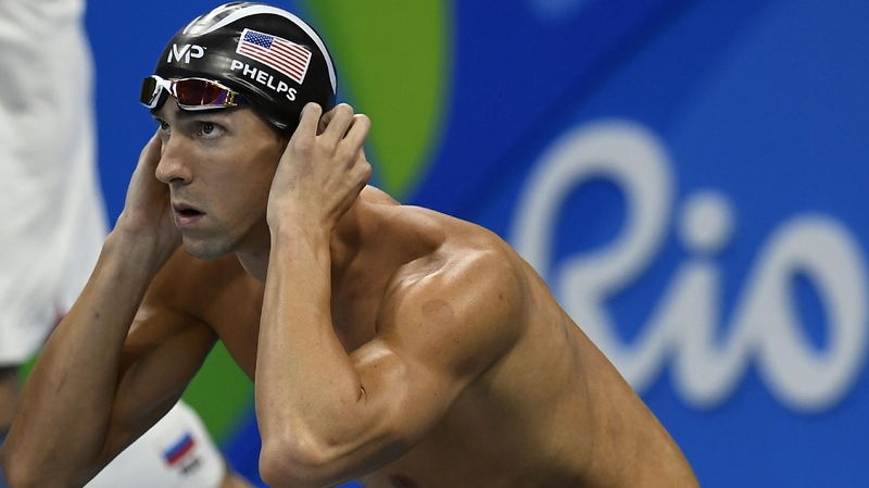Michael Phelps helped the USA to relay gold