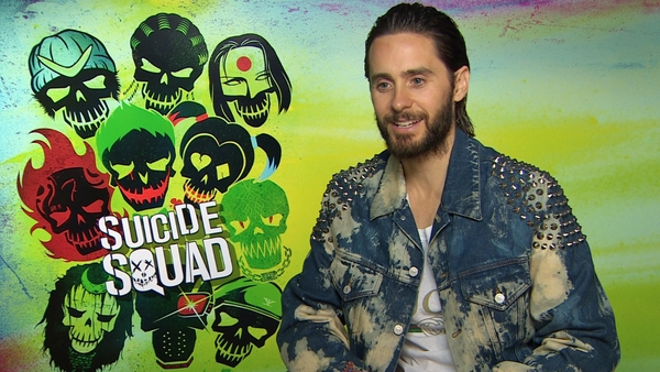 Suicide Squad: Jared Leto on becoming The Joker