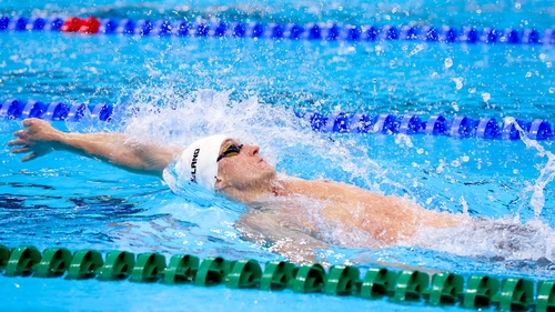Ryan is still to compete in his freestyle events
