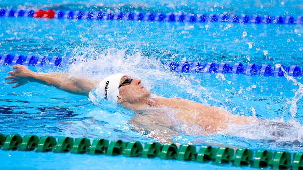 Ryan is still to compete in his freestyle events