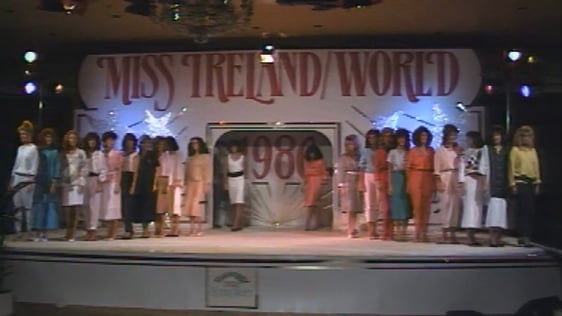 Miss Ireland Competition 1986