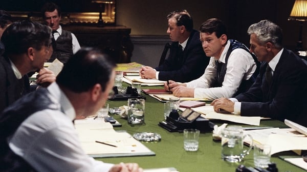 1991: Brendan Gleeson is Michael Collins