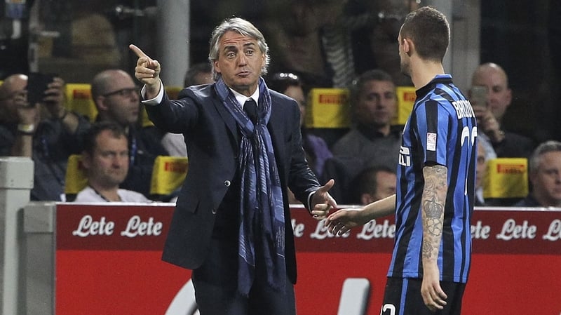 Roberto Mancini has left Inter Milan 'by mutual agreement'