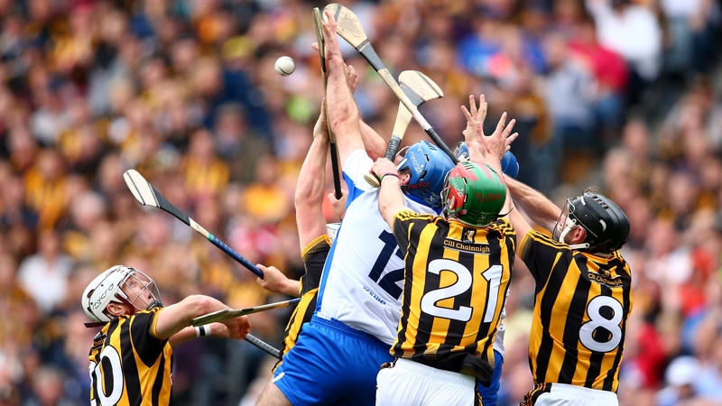 Eoin Larkin (21) made a telling contribution as a second half substitution