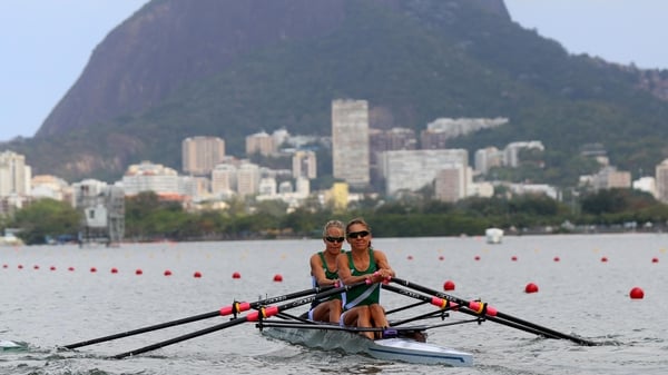 Sinead Lynch and Claire Lambe are safely through