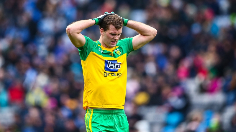 McGee is the second player to call time on his Donegal career following Dublin defeat