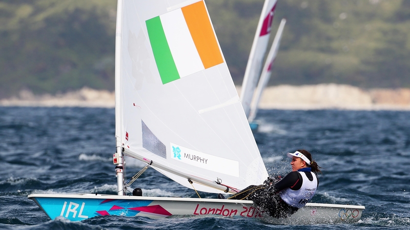 Annalise Murphy is battling - and winning - her fight with seasickness