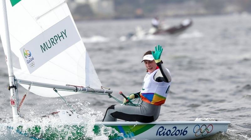 Annalise Murphy is fourth after two races in Rio
