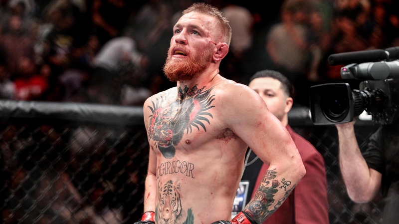 Conor McGregor takes on Nate Diaz in Las Vegas on 20 August