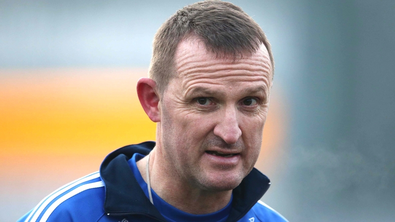 McEntee succeeds Mick O'Dowd who stood down after four years in charge of Meath